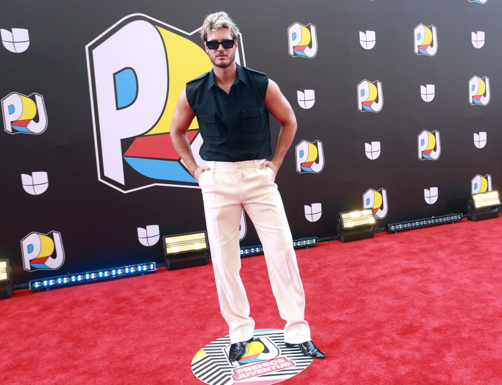 SAN JUAN, PUERTO RICO - JULY 25: Fede Dorcaz attends the 2024 Premios Juventud Awards at Coliseo Jose Miguel Agrelot on Ju...